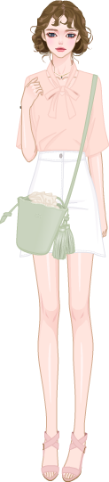 Peach soda girl model4