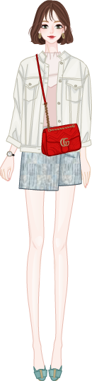 Shopping day model4