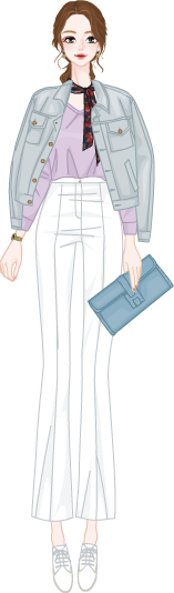 Shopping day model5
