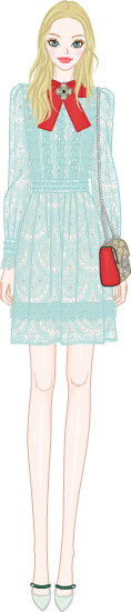 Lovely Spring Dress model3