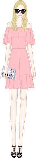 Lovely Spring Dress model5