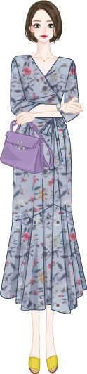 Feminine Look model1