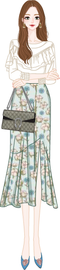Feminine Look model2