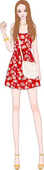 Vacance Fashion model1