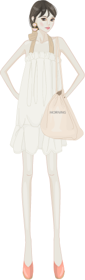Casual Pretty model2