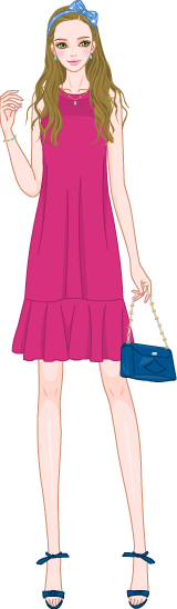 Summer Vivid Fashion model2