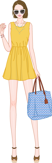 Summer Vivid Fashion model3
