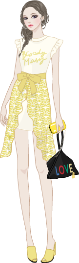 Feminine & Stylish model1