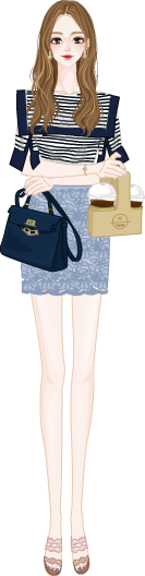 Lovely Office Look model2