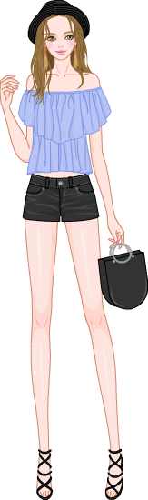 Cool Summer Fashion model5