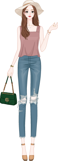Denim Style model1