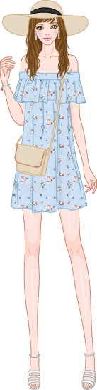 Hot Summer One-piece Fashion model4
