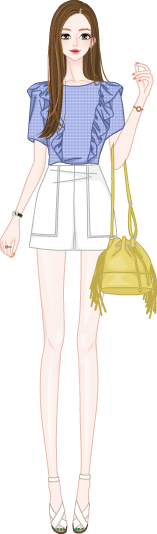 Lovely Trend Girl model3