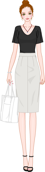 Simple & Chic Fashion People model1