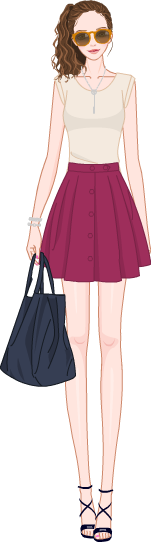Simple & Chic Fashion People model3
