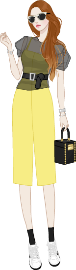 Daily Skirt model1