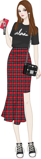 Daily Skirt model2