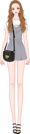 Sweet Feminine Look model2
