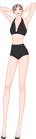 Hot Summer Swimsuit Fashion model3