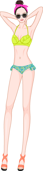 Hot Summer Swimsuit Fashion model5