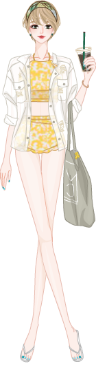 Vacation Look model4