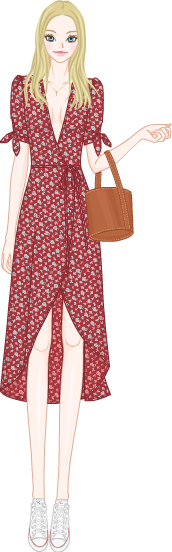 French Girl Cool model1