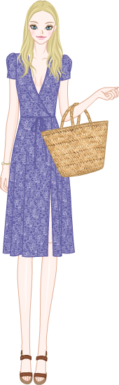 French Girl Cool model2