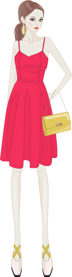 Chic & Girlish model4