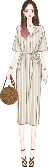 Retro Casual model2