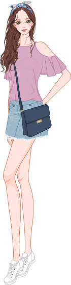 Cool Easy Look model1