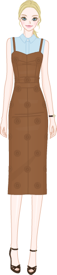 High Fashion Girl model4