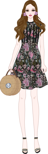 a soft womanly figure model3