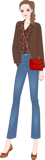 A Stylish Girl model2