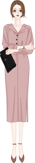 Blouse & Skirt model2