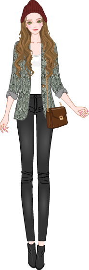 Classy Woman Style model2