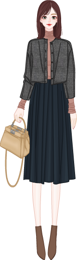 Autumn Check model2