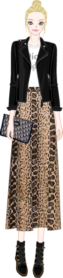 Downtown Ladylike model5