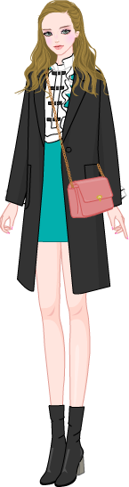Feminine Look model1