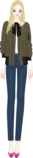 Fresh Fall Look model2