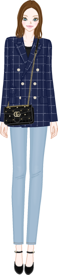 Fresh Fall Look model5