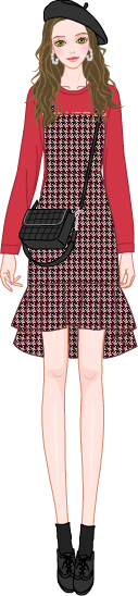 My Lovely Fashion model1
