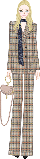 Perfect Fall Look model1