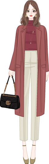 Autumn Street Look model4