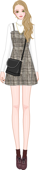 My Street Fashion model2