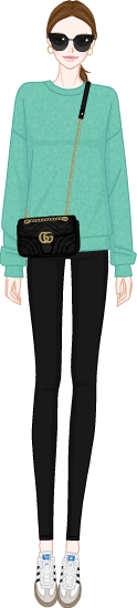Training Look model4