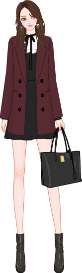 Daily but Stylish! model4