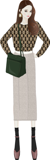 Woman Mix & Mix model2