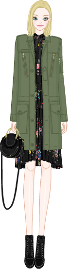Lovely Fall Girl model5