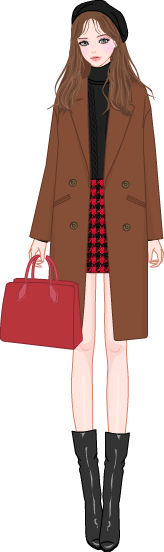 Winter Coat Style! model2