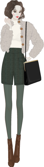 UNIQUE WOMAN model1